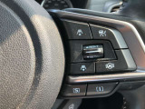 アダプティブクルーズコントロール!簡単なスイッチ操作で、先行車との距離を測定し、車間を保ち自動的に加・減速します。車間距離も設定可能。