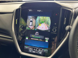 【マルチテレインモニター】車のフロントやサイドのカメラ画像を同時にモニター表示することで、悪路や狭い道を走行時でも周囲の状況確認ができ安心!本格SUVにうれしい装備です♪