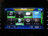 ■地デジTV/CD/DVD/FM/AM/BluetoothAudio/SD/SD-REC-Audio。