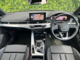 Audiのインテリアはエクステリア同様、優れたデザイン性とクオリティ、そして機能性を兼ね備えております。