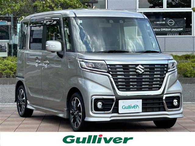 スペーシアカスタムハイブリッド(HYBRID)  XSターボ 4WD修復歴無し