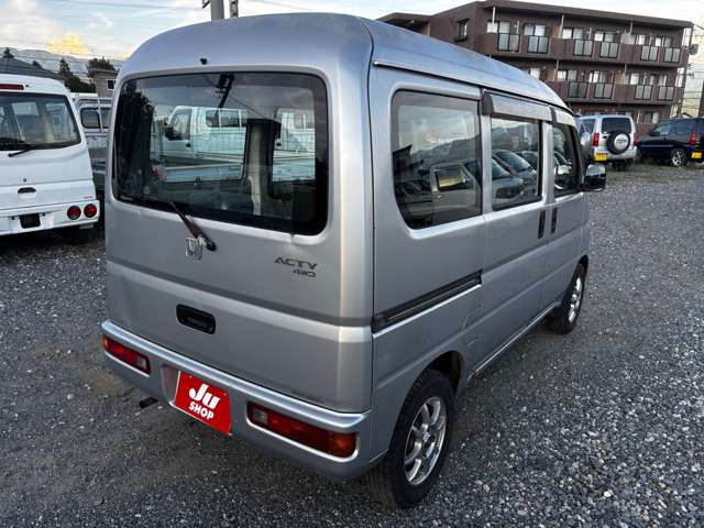 ホンダ アクティバン SDX 4WD の中古車詳細 (96,000km, サテン