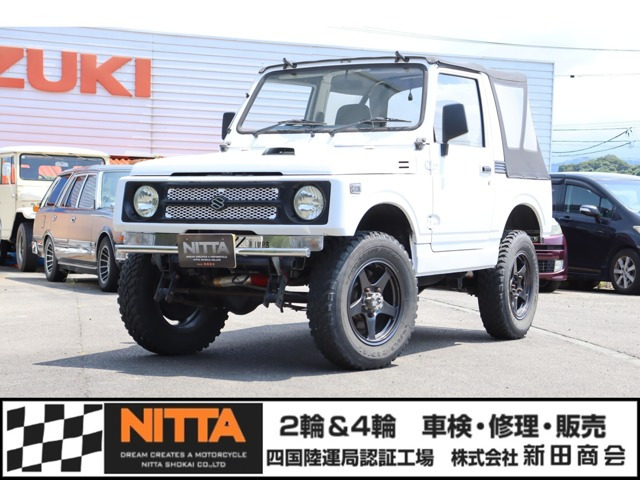 ジムニーフルメタルドア CC 4WD