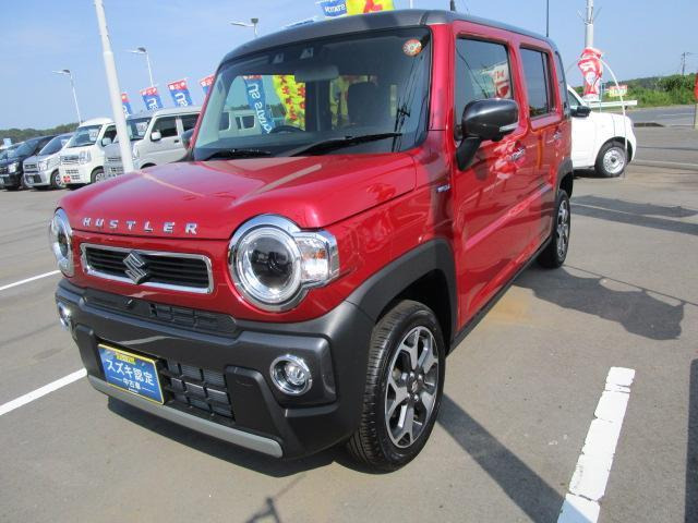 ハスラー ハイブリッド(HYBRID) X 4WD 