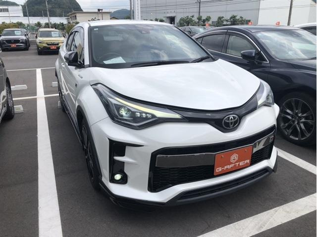 C-HR ハイブリッド 1.8 S GR スポーツ 純正8型ディスプレイナビ 地デジ ワンオー