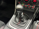 【6速マニュアル】走りの6速!今や数を減らしたマニュアル車です。よりリアルなクルマの“操作”、気持ち良く吹け上がるエンジンサウンド、あなたも体験してみませんか?