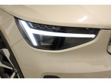 ボルボのアイコンである北欧神話をモチーフにした「トールハンマー」型LEDヘッドライト