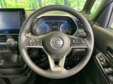 【ステアリングスイッチ】運転中、前方から目線をそらすことなく、オーディオ等の操作が可能な便利機能!安心&快適なドライブを演出してくれます♪