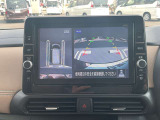 狭い駐車場等での運転を支援するアラウンドビューモニター付☆