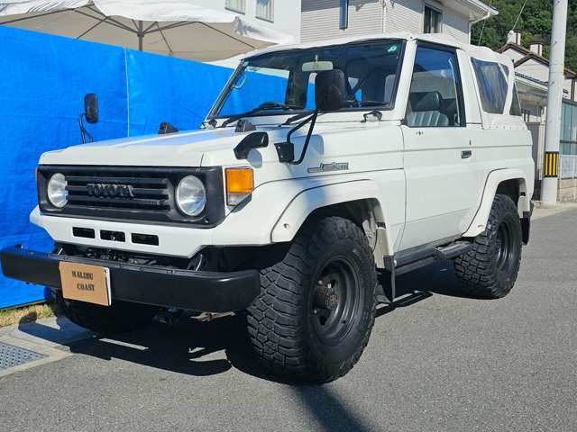 ランドクルーザー704.2 LX 幌タイプ ディーゼル 4WD