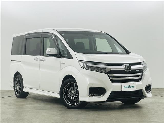 ステップワゴン 2.0 スパーダ ハイブリッド G EX ホンダセンシング 修復歴無し