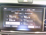 嬉しい装備です♪フルセグTV・DVD再生・Bluetoothオーディオに対応しています!!
