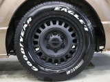 ナスカータイヤ16インチ/NEXUS CREST BLACK 16インチホイール