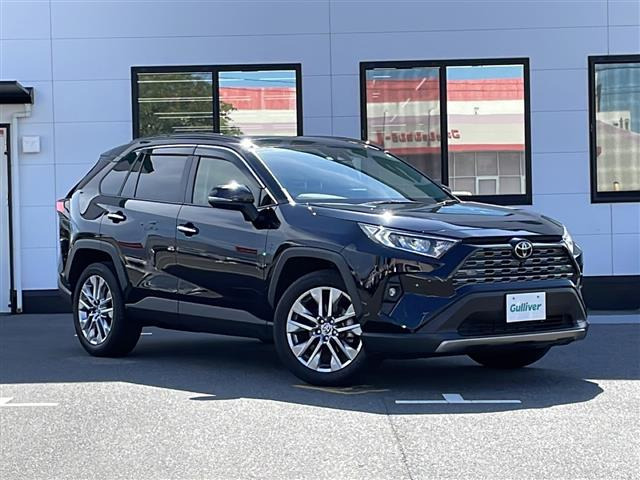 RAV4 2.0 G Zパッケージ 4WD 4WD 本革シート