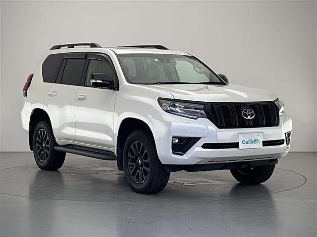 ランドクルーザープラド 2.7 TX Lパッケージ マットブラック エディション 4WD 本革...
