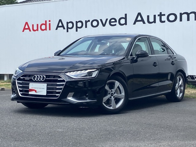 A4 40 TDI クワトロ アドバンスド 4WD 