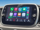 ●Apple Car Play:スマホとの有線接続で、ナビ・オーディオ再生などスマホのアプリ機能が画面でも使える便利機能です!