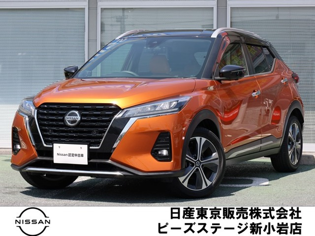 キックス 1.2 X ツートーン インテリアエディション (e-POWER) 