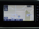 ナビゲーションを装備。タッチパネル式で使い易く、お出かけも楽々です♪