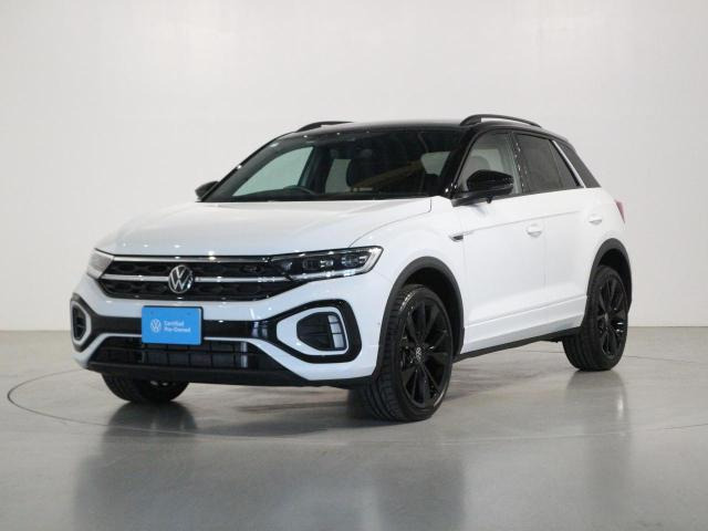 T-Roc TDI Rライン ブラック スタイル ディーゼル 