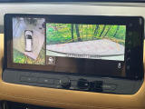 【アラウンドビューモニター】専用のカメラにより、上から見下ろしたような視点で360度クルマの周囲を確認することができます☆死角部分も確認しやすく、狭い場所での切り返しや駐車もスムーズに行えます。