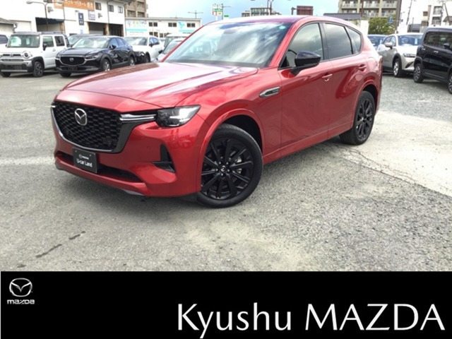 CX-60 3.3 XD ハイブリッド プレミアムスポーツ ディーゼル 4WD 