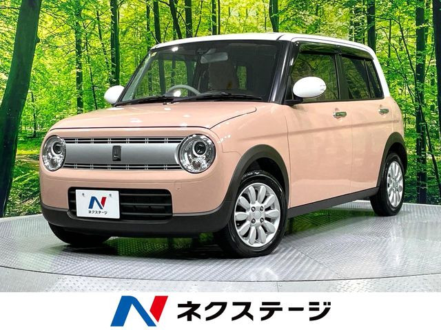 アルトラパン X オーディオレス仕様車