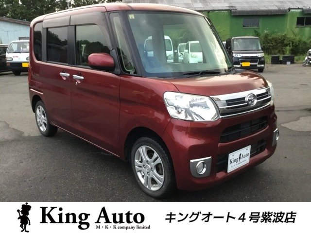 タントX ターボ 4WD
