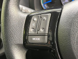 【ステアリングスイッチ】運転中、前方から目線をそらすことなく、オーディオ等の操作が可能な便利機能!安心&快適なドライブを演出してくれます♪