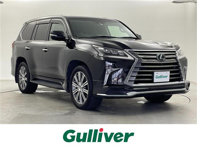 LX 570 4WD 4WD 本革シート