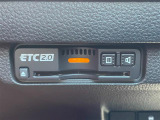 【ビルトインETC】高速でのお出かけもラクラク。セットアップのみで使用できます。