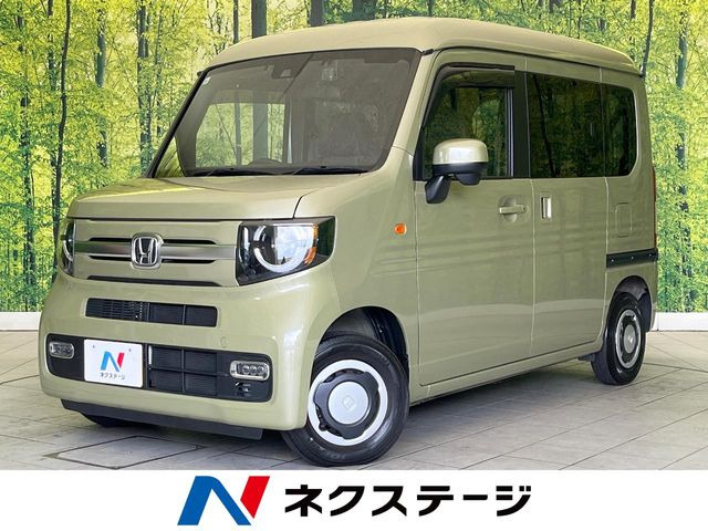 N-VAN +スタイル ファン ターボ 