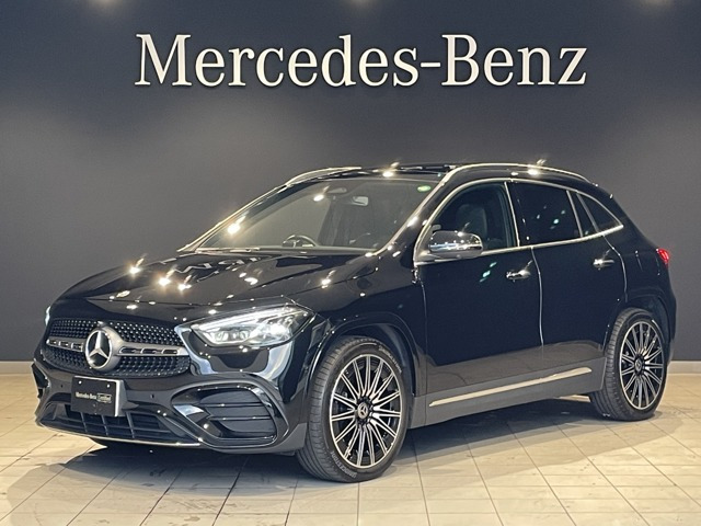 GLAクラス GLA200d 4マチック AMGラインパッケージ 4WD 