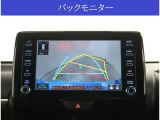 【カメラ】バックカメラが付いていますので車庫入れ時の後方確認も安心です。