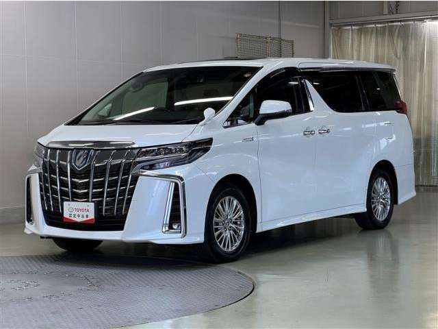 アルファードハイブリッド 2.4 SR Cパッケージ 4WD 