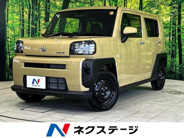 タフト X 