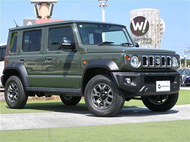 ジムニーノマド 1.5 FC 4WD 修復歴無し