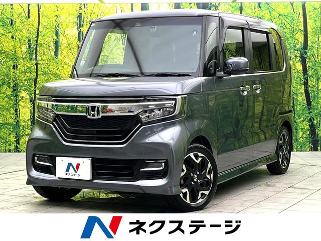 N-BOXカスタム G L ターボ ホンダセンシング 