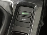 エコモードスイッチで省エネ運転も出来ます。