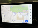 【10.5インチ ディスプレイオーディオ】大画面のディスプレイはAppleCarPlayやAndroidAutoが利用可能。大きな画面でスマホナビアプリ等が利用いただけます♪