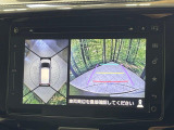 【全方位モニター用カメラ】専用のカメラにより、上から見下ろしたような視点で360度クルマの周囲を確認することができます☆死角部分も確認しやすく、狭い場所での切り返しや駐車もスムーズに行えます。