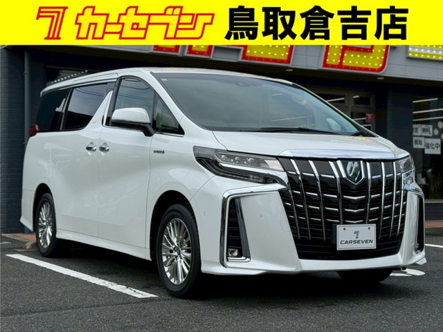アルファード ハイブリッド 2.5 SR Cパッケージ E-Four 4WD 