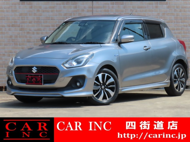 スイフト 1.2 ハイブリッド(HYBRID) RS セーフティパッケージ 社外ナビ 地デジ バッ...
