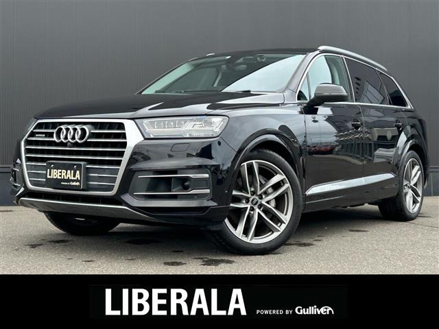 Q7 3.0 TFSI クワトロ アダプティブ エアサスペンション 4WD 本革シート