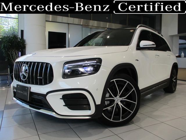 GLB AMG GLB35 4マチック 4WD MP202502