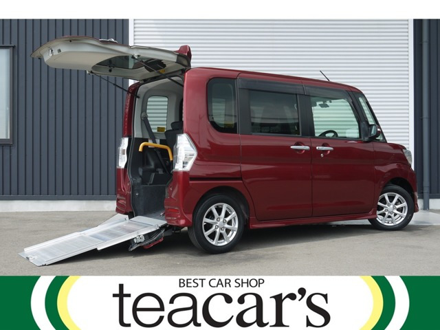 タントカスタム X SA 福祉車両 車椅子用スロープ 電動ウインチ