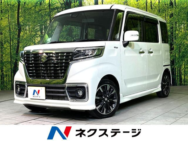 スペーシアカスタム ハイブリッド(HYBRID)  XS 
