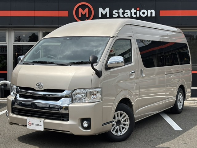 ハイエースバン キャンピング セーフティセンス 8人乗りキャンピング車