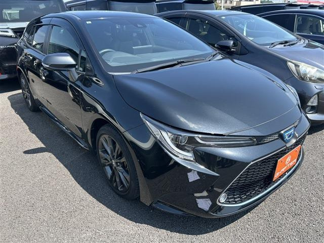 カローラツーリング 1.8 ハイブリッド W×B ワンオーナー オプション9型ディスプレイ