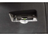 ETC車載器付きです。高速道路の料金所もスムーズに通過できます。